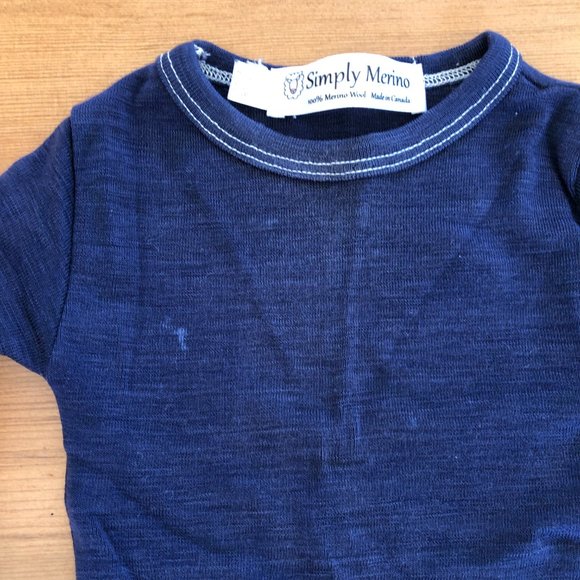 SOLD Simply Merino PJ Set - Picture 2 of 2